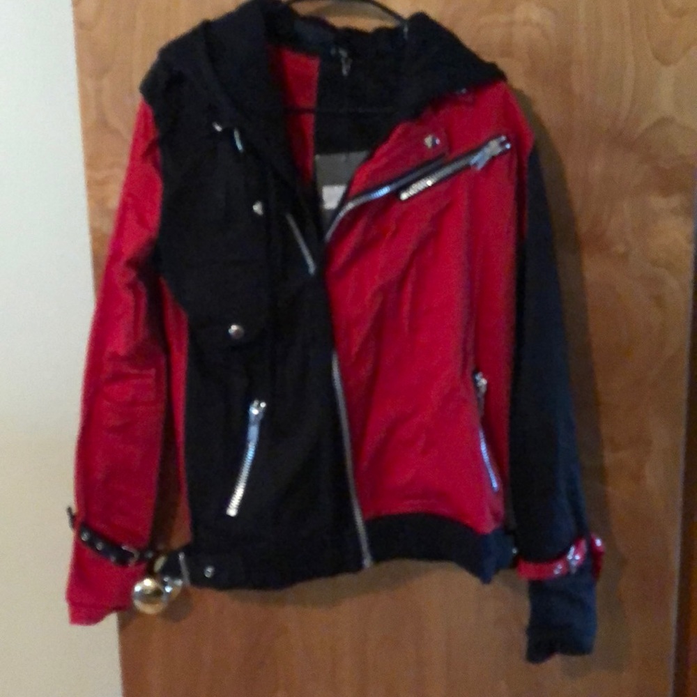 Jester jacket Harley Quinn